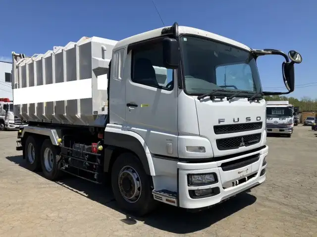 平成24年06月中古大型ミキサー車・高所作業車・その他特装車三菱ふそうスーパーグレートの画像3