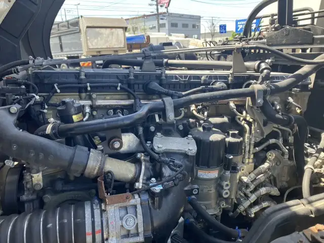 平成24年06月中古大型ミキサー車・高所作業車・その他特装車三菱ふそうスーパーグレートの画像59