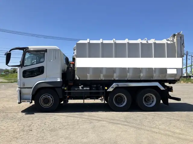 平成24年06月中古大型ミキサー車・高所作業車・その他特装車三菱ふそうスーパーグレートの画像8