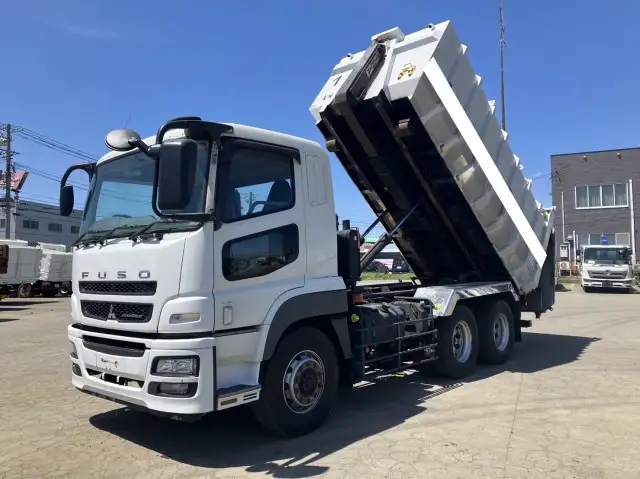 平成24年06月中古大型ミキサー車・高所作業車・その他特装車三菱ふそうスーパーグレートの画像10