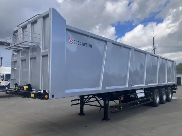 令和06年04月中古その他アオリ付トレーラー・フラットトレーラー日本フルハーフフルハーフの画像1