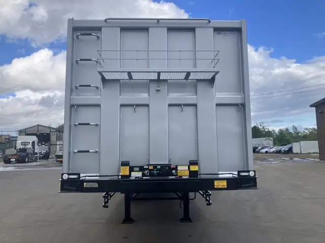 令和06年04月中古その他アオリ付トレーラー・フラットトレーラー日本フルハーフフルハーフの画像2