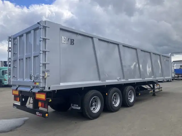 令和06年04月中古その他アオリ付トレーラー・フラットトレーラー日本フルハーフフルハーフの画像5