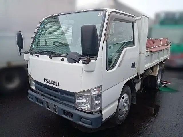 平成20年03月中古小型ダンプいすゞエルフの画像1