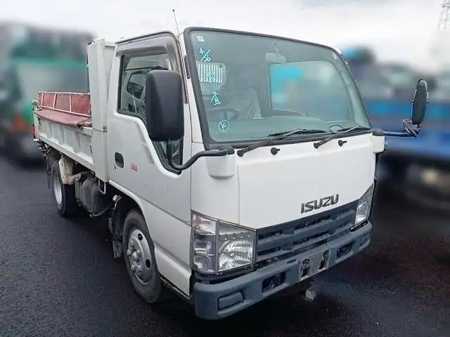 平成20年03月中古小型ダンプいすゞエルフの画像2