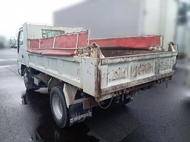 平成20年03月中古小型ダンプいすゞエルフの画像3