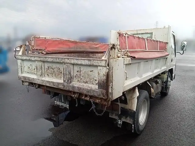 平成20年03月中古小型ダンプいすゞエルフの画像4