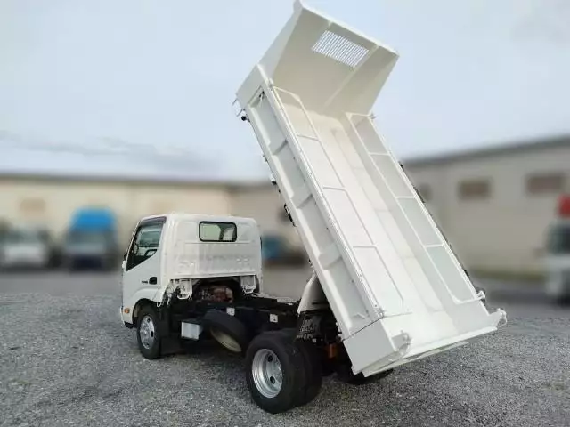 平成25年12月中古小型ダンプ日野デュトロの画像14