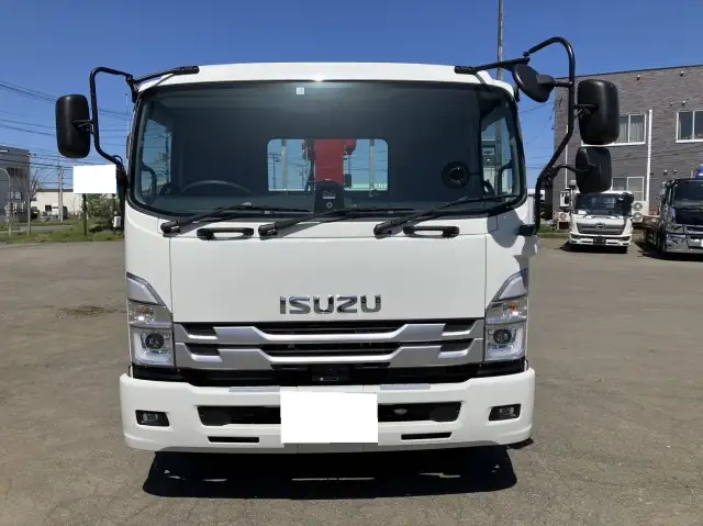 令和04年08月中古増トンクレーン付いすゞフォワードの画像2