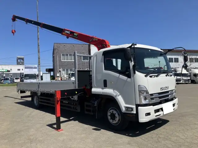令和04年08月中古増トンクレーン付いすゞフォワードの画像11