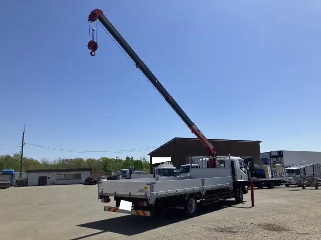 令和04年08月中古増トンクレーン付いすゞフォワードの画像12