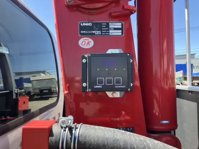 令和04年08月中古増トンクレーン付いすゞフォワードの画像15