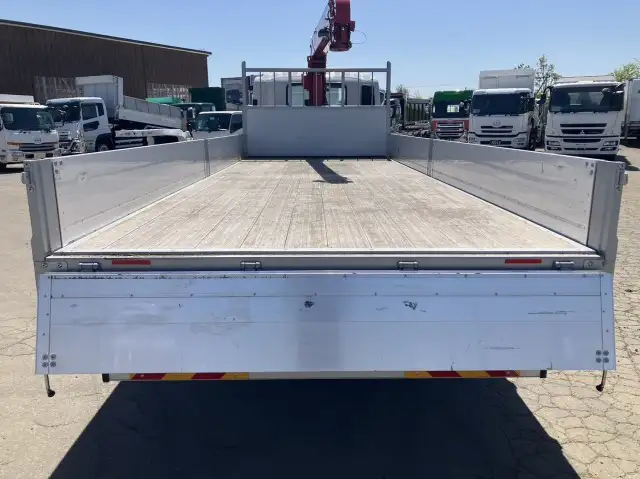 令和04年08月中古増トンクレーン付いすゞフォワードの画像19