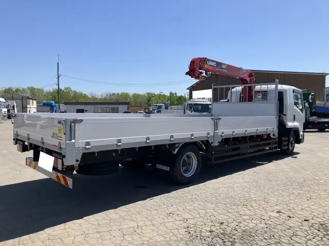 令和04年08月中古増トンクレーン付いすゞフォワードの画像5