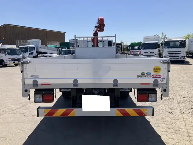 令和04年08月中古増トンクレーン付いすゞフォワードの画像6