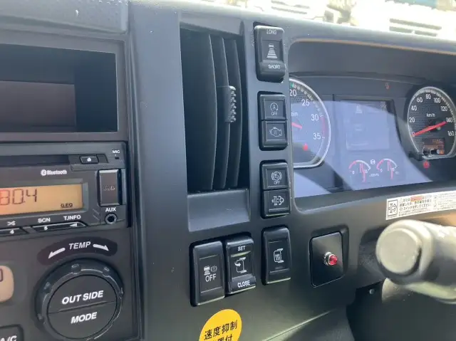 令和04年08月中古増トンクレーン付いすゞフォワードの画像53