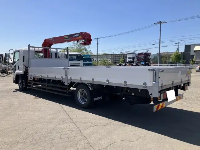 令和04年08月中古増トンクレーン付いすゞフォワードの画像7