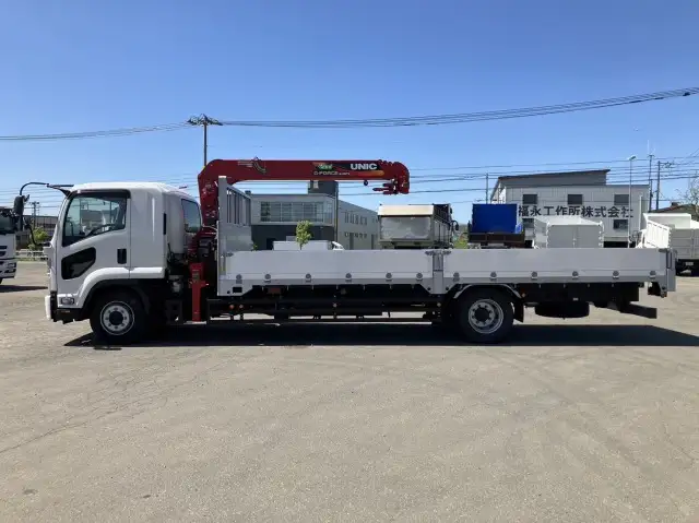 令和04年08月中古増トンクレーン付いすゞフォワードの画像8