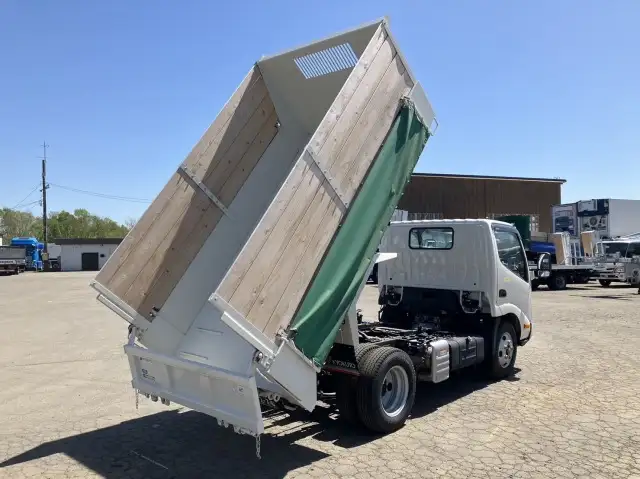 令和04年11月中古小型ダンプ日野デュトロの画像11