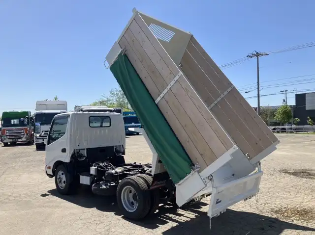 令和04年11月中古小型ダンプ日野デュトロの画像12