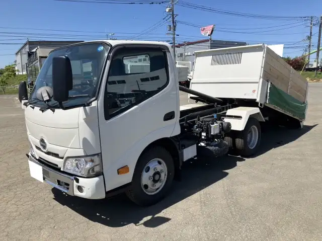 令和04年11月中古小型ダンプ日野デュトロの画像13