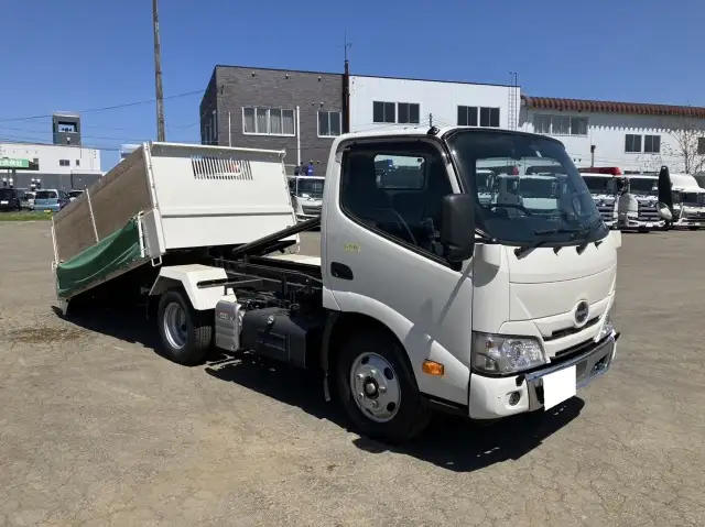 令和04年11月中古小型ダンプ日野デュトロの画像14