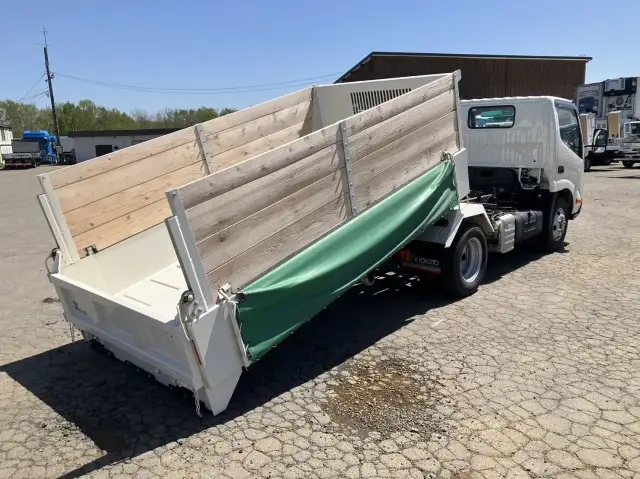 令和04年11月中古小型ダンプ日野デュトロの画像15