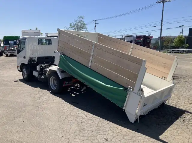 令和04年11月中古小型ダンプ日野デュトロの画像16