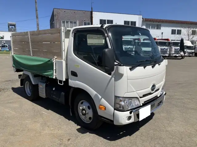 令和04年11月中古小型ダンプ日野デュトロの画像3