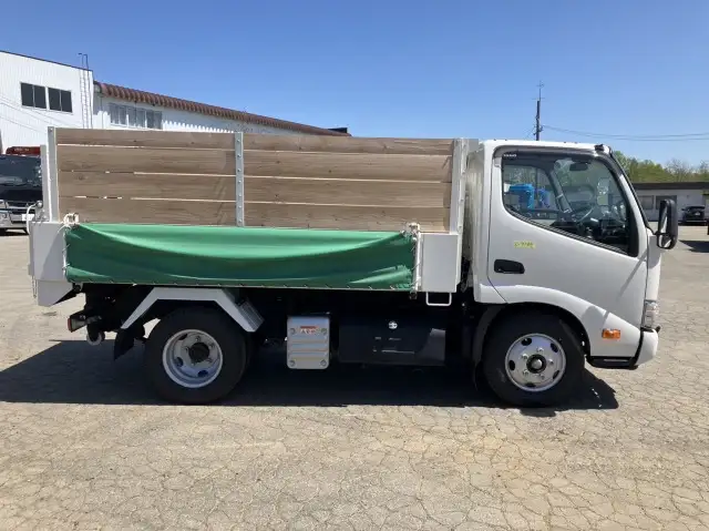 令和04年11月中古小型ダンプ日野デュトロの画像4