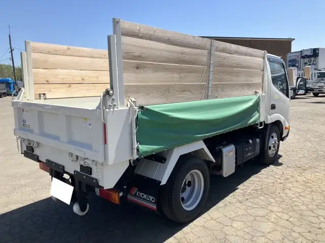 令和04年11月中古小型ダンプ日野デュトロの画像5