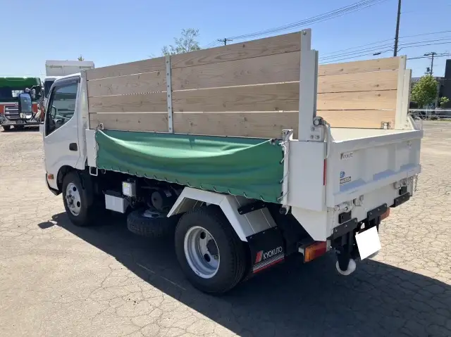 令和04年11月中古小型ダンプ日野デュトロの画像7