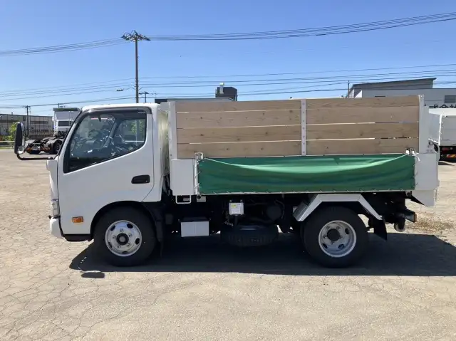 令和04年11月中古小型ダンプ日野デュトロの画像8
