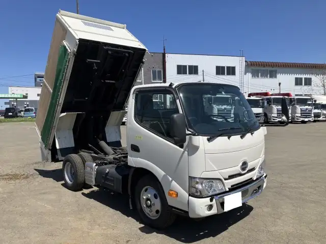 令和04年11月中古小型ダンプ日野デュトロの画像10