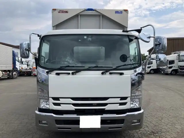 令和02年10月中古中型アルミバン・ウィングいすゞフォワードの画像2