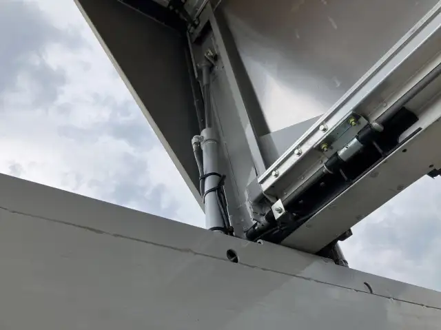 令和02年10月中古中型アルミバン・ウィングいすゞフォワードの画像13