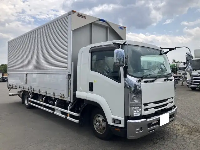 令和02年10月中古中型アルミバン・ウィングいすゞフォワードの画像3