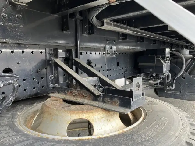 令和02年10月中古中型アルミバン・ウィングいすゞフォワードの画像24