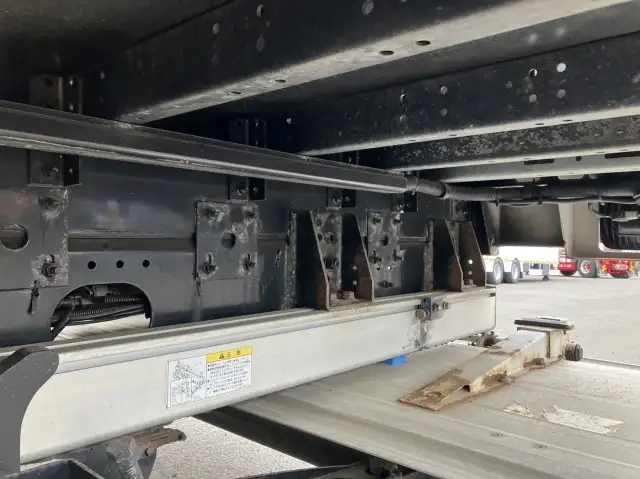 令和02年10月中古中型アルミバン・ウィングいすゞフォワードの画像26