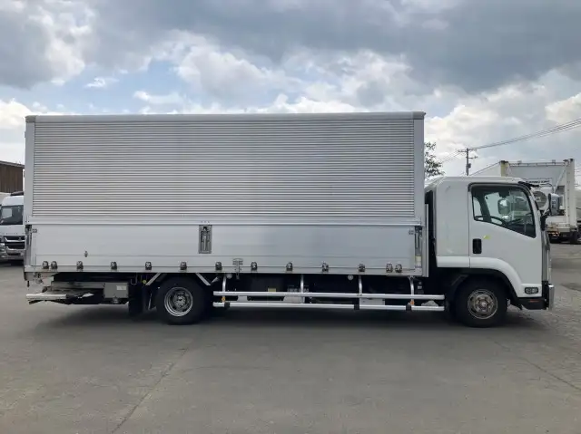 令和02年10月中古中型アルミバン・ウィングいすゞフォワードの画像4