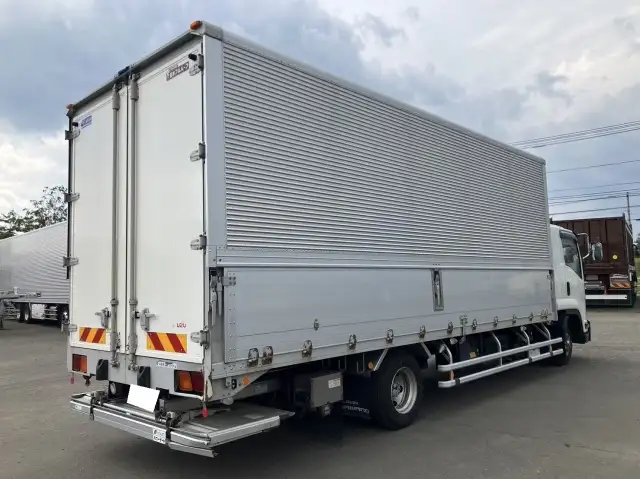 令和02年10月中古中型アルミバン・ウィングいすゞフォワードの画像5