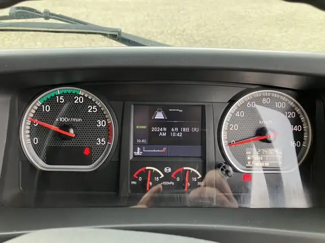 令和02年10月中古中型アルミバン・ウィングいすゞフォワードの画像43