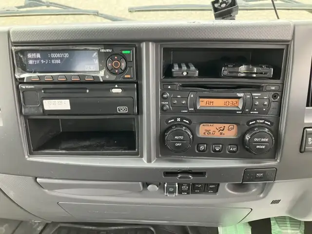 令和02年10月中古中型アルミバン・ウィングいすゞフォワードの画像46