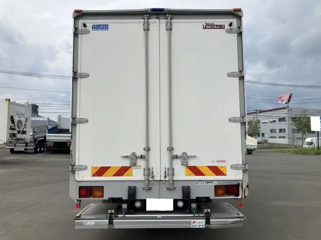 令和02年10月中古中型アルミバン・ウィングいすゞフォワードの画像6