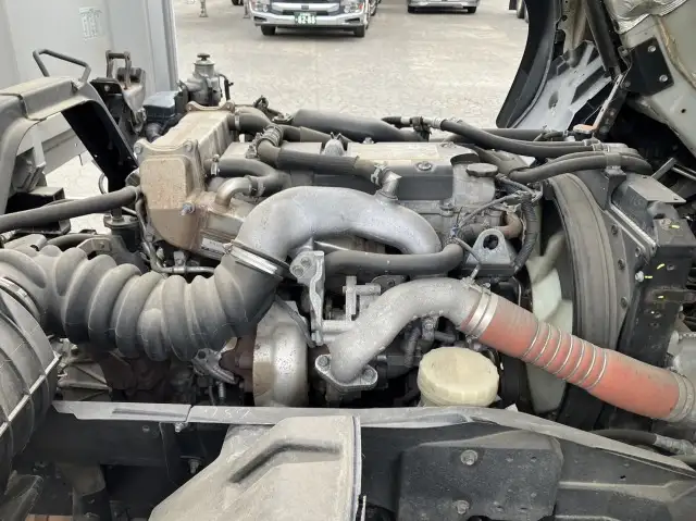 令和02年10月中古中型アルミバン・ウィングいすゞフォワードの画像55