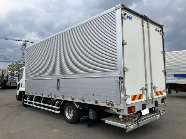 令和02年10月中古中型アルミバン・ウィングいすゞフォワードの画像7