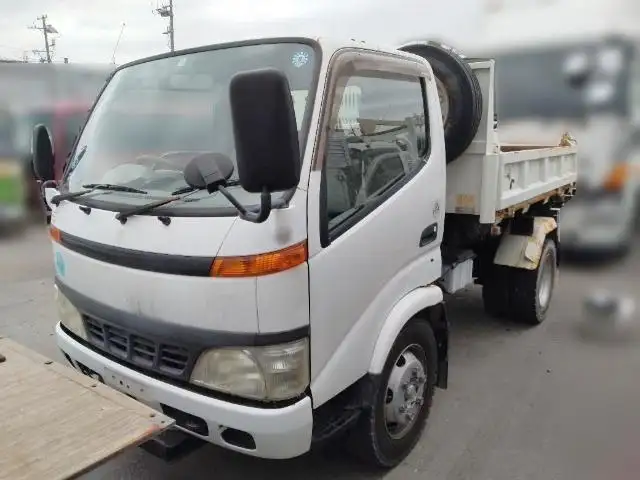 平成18年09月中古小型ダンプ日野デュトロの画像1