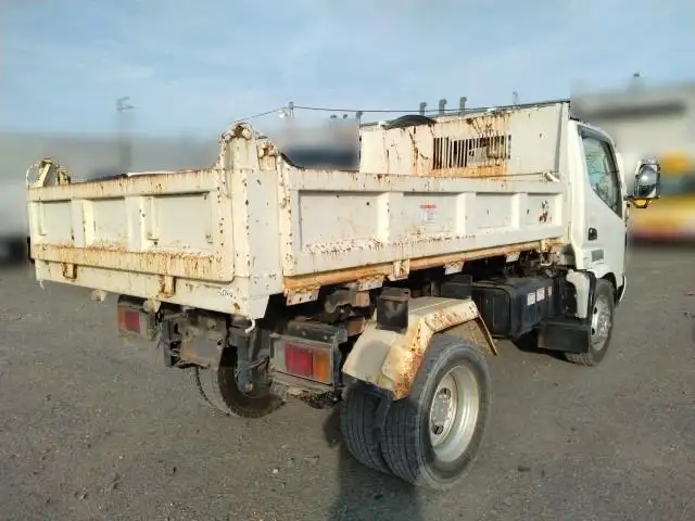 平成18年09月中古小型ダンプ日野デュトロの画像2