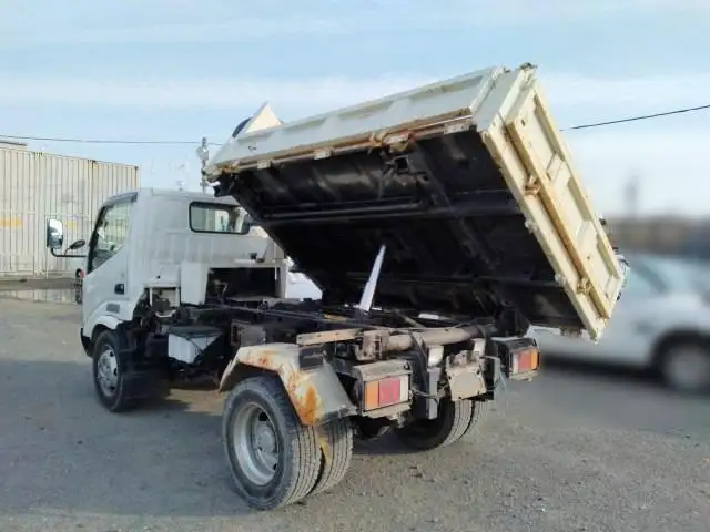 平成18年09月中古小型ダンプ日野デュトロの画像12