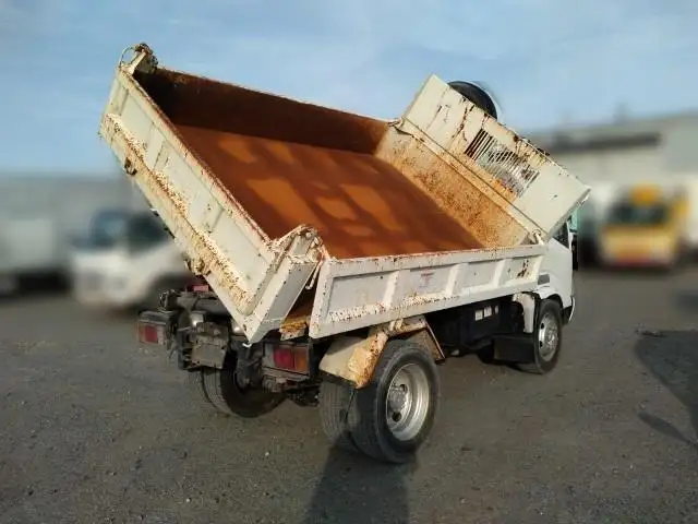 平成18年09月中古小型ダンプ日野デュトロの画像20